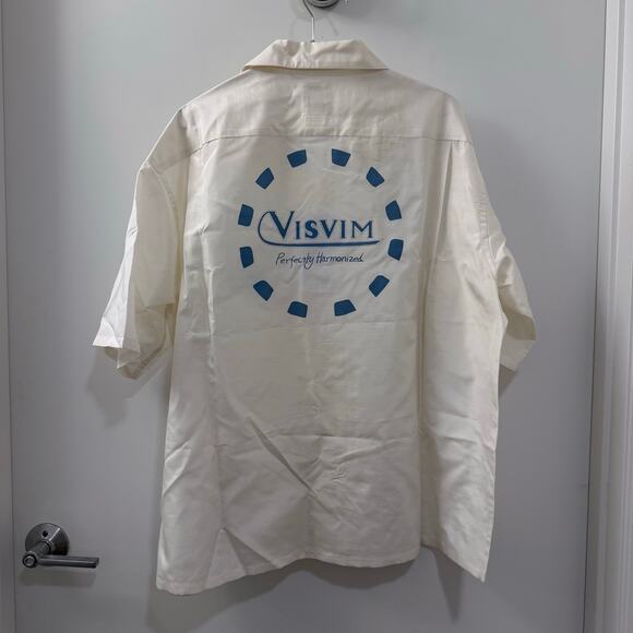 NWT Visvim Copa Oversize 100% Silk Camp Shirt | Sz 3 - Picture 1 of 12